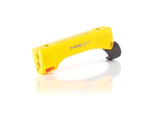 Jokari Outil à dénuder Top Coax Plus L. totale 115,4 mm zone de travail D. 4,8