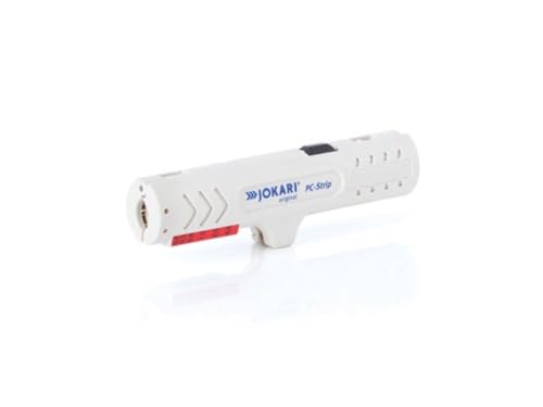 Jokari Jokari Dénudeur avec couteauxà dénuder pour câbles informatiques, TiN, Pour⌀ câble: 5,5-15 mm