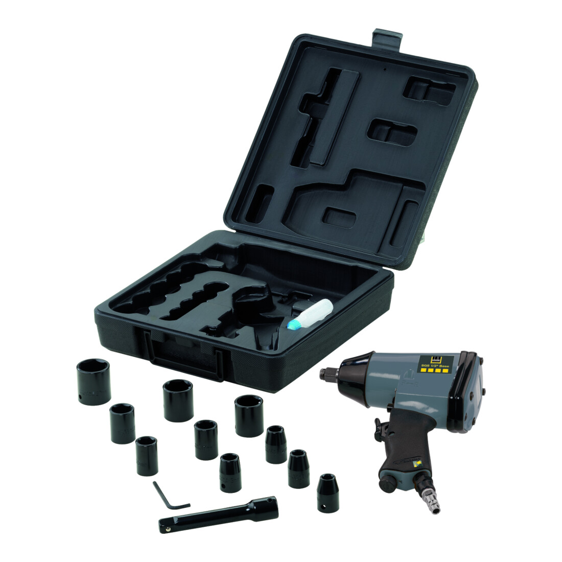Schneider Clé à chocs SGS-Set 1/2'' Base