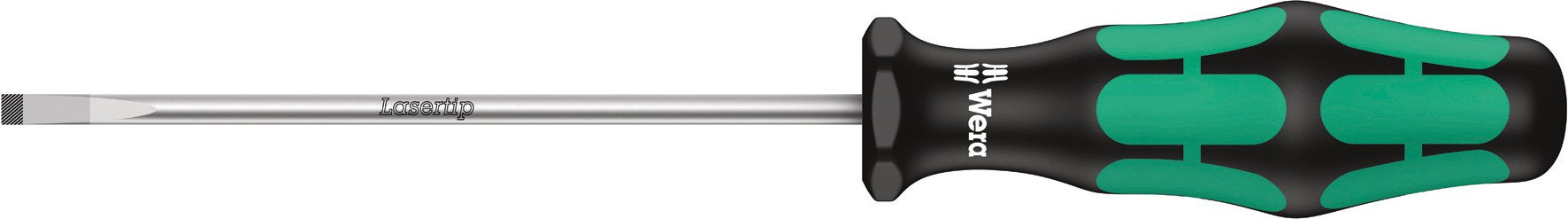 Tournevis plat 4x100 mm électricien 335 lasertip