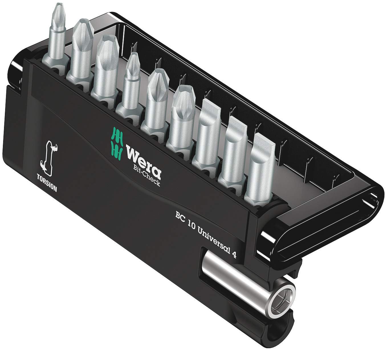 Wera Bit-Check 10 Universal 4