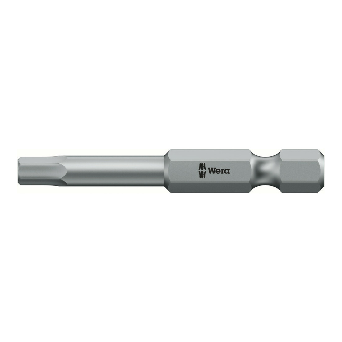 Wera WERA Embout 6 pans, tige E 6,3 profil Hex-Plus 2,5 mm