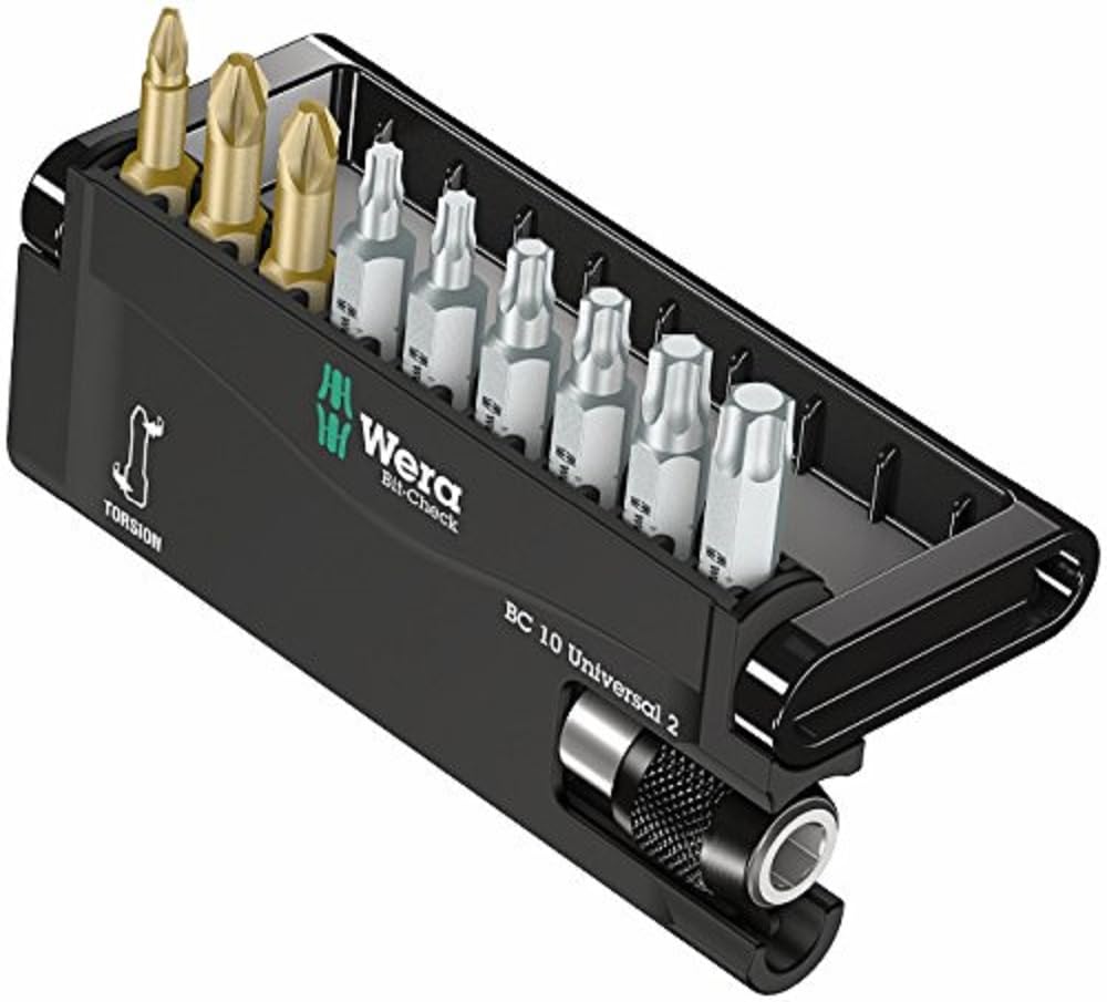 Wera Bit-Check 10 Universal 2