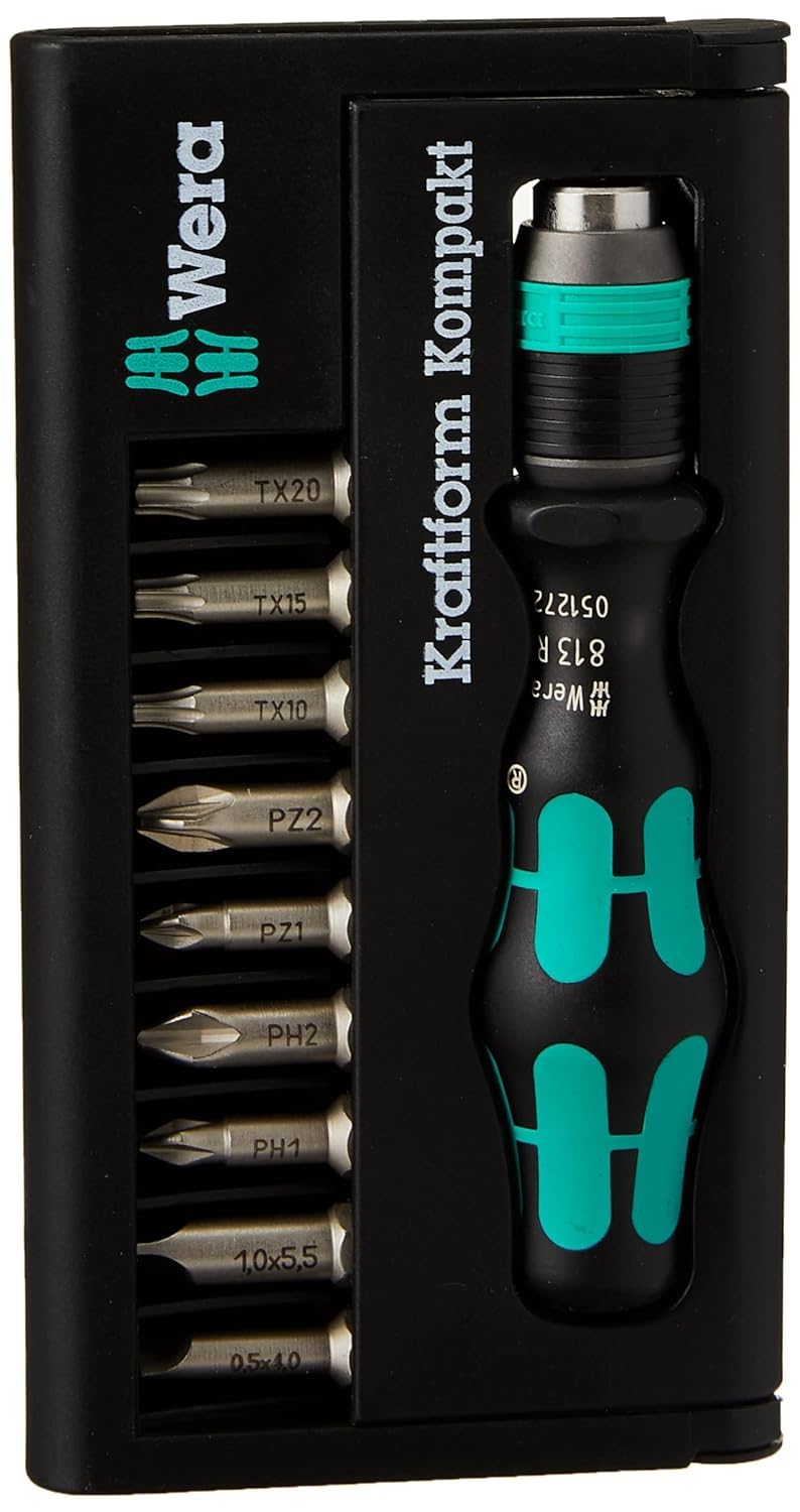 Wera Kraftform Kompakt 10