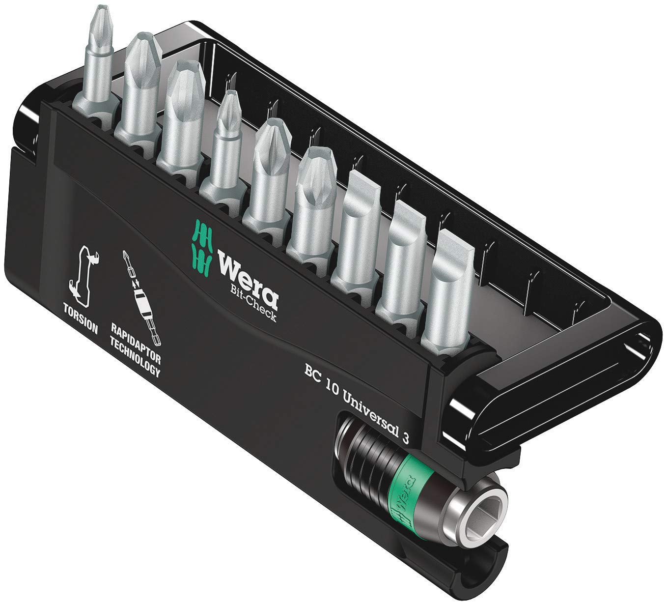 Wera Bit-Check 10 Universal 3
