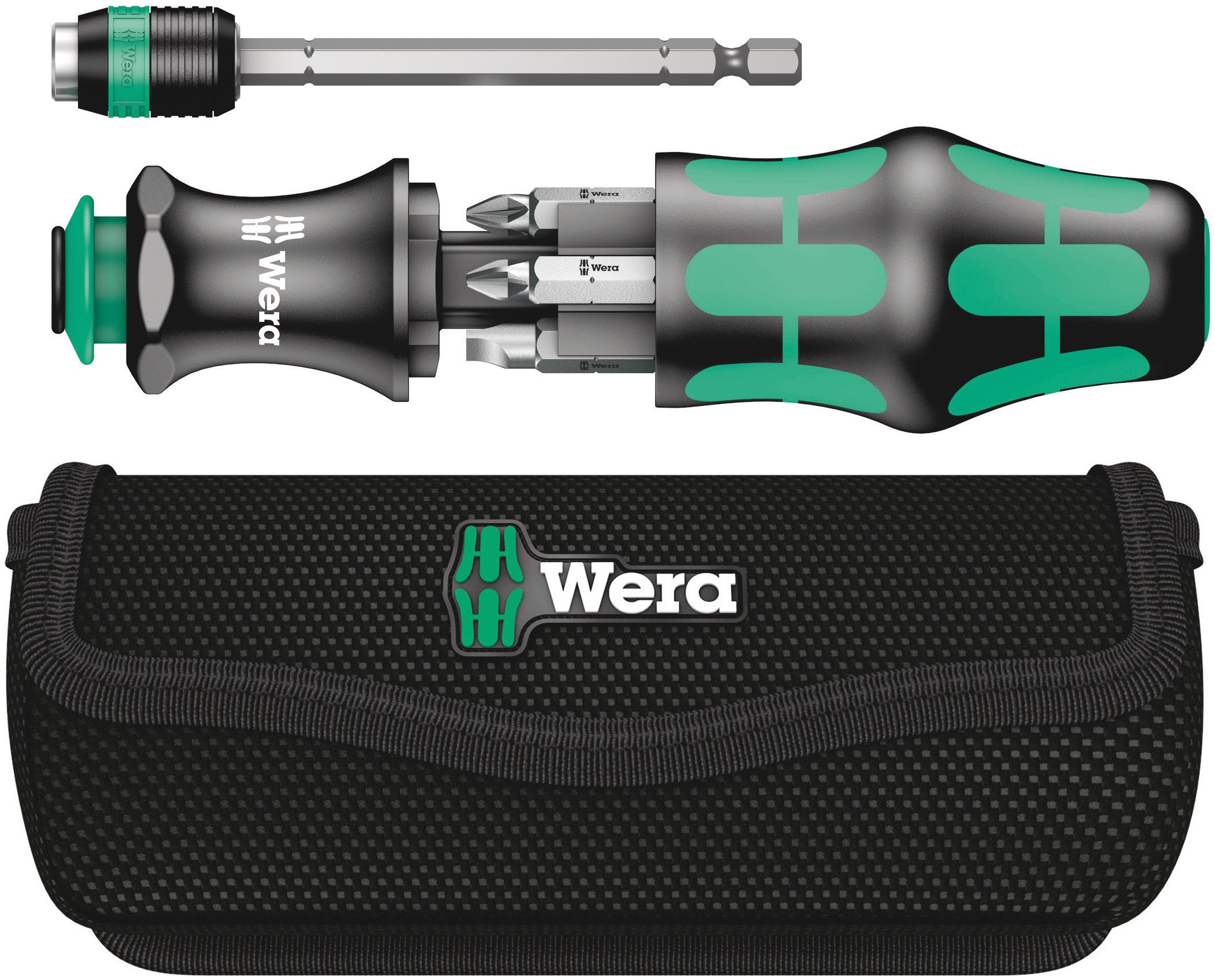 Wera Kraftform Kompakt 20 mit Tasche