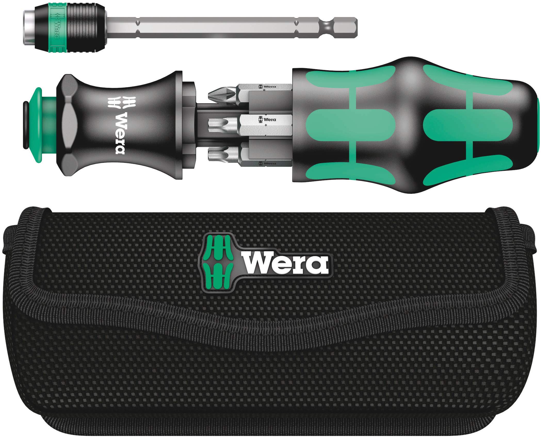 Wera Kraftform Kompakt 22 mit Tasche