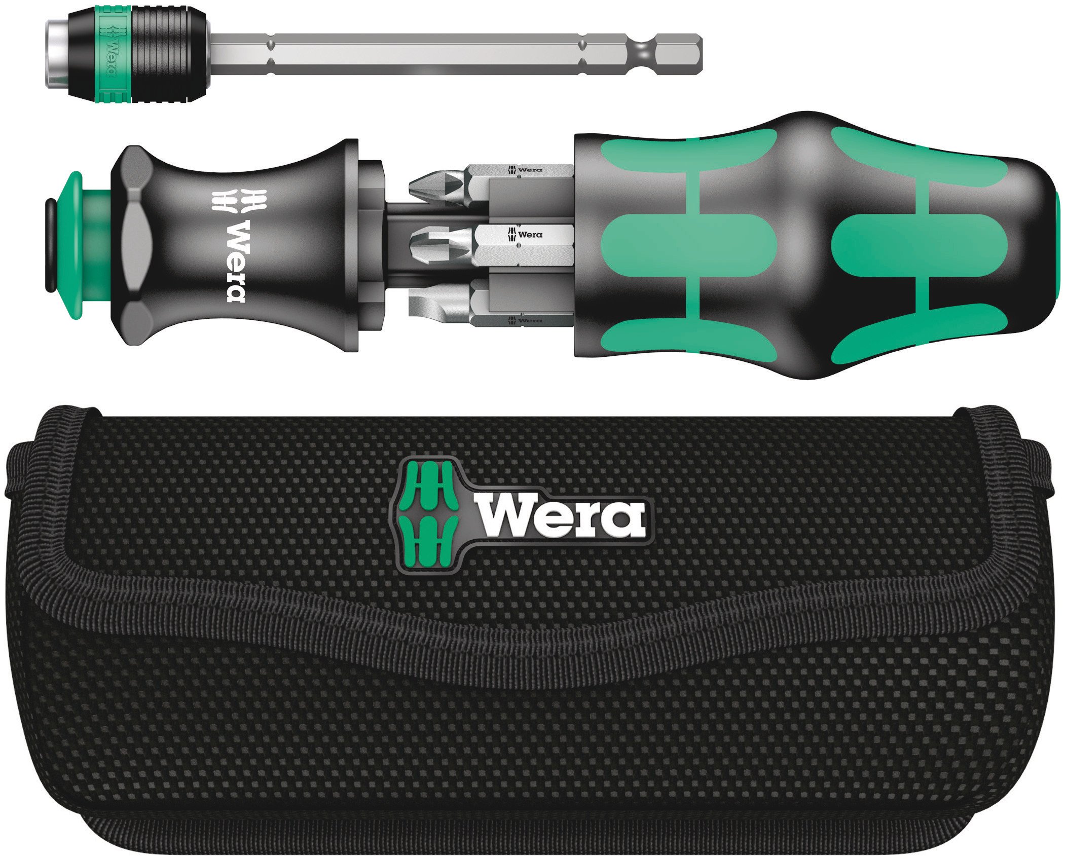 Wera Kraftform Kompakt 25 mit Tasche