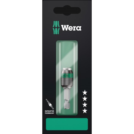 Wera Porte-embouts magnétique universel Rapidaptor SB 1/4