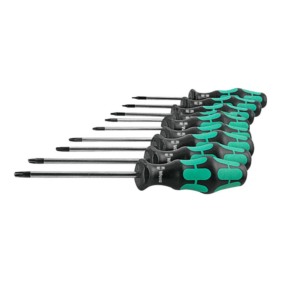 Wera Jeu de tournevis pour Torx Plus, 9 pièces