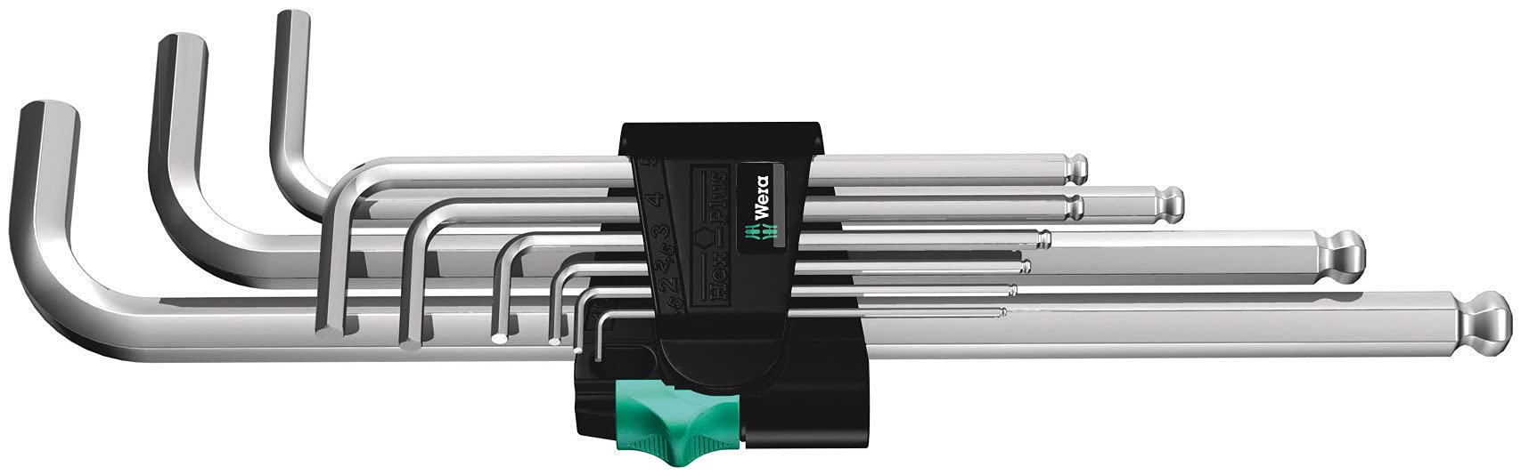 Wera Winkelschraubendreher Satz 950 PKL/9 SM N
