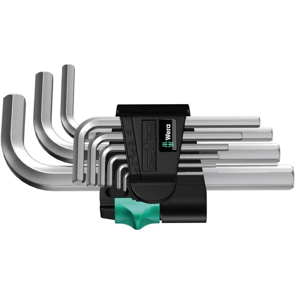 Wera 950/9 Hex-Plus 5 Winkelschlüsselsatz