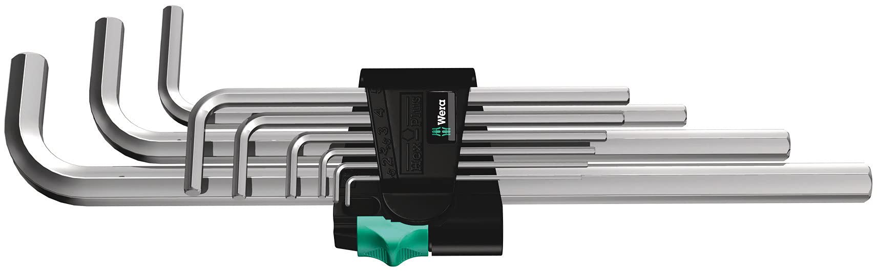 Wera 950/9 Hex-Plus 2 Winkelschlüsselsatz