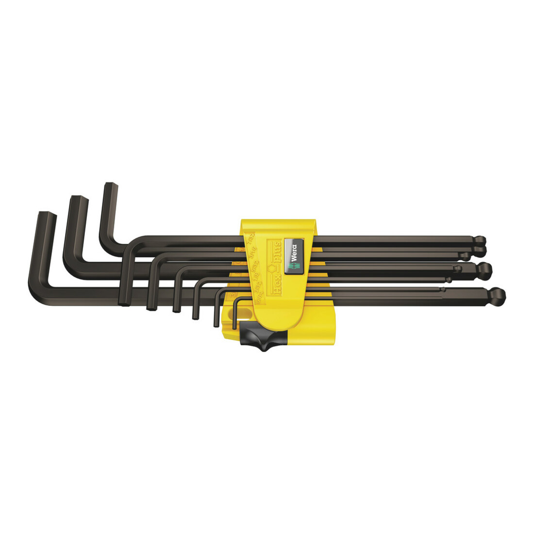 Wera 950 PKL/9 SZ N Jeu de clés à molette, pouce, BlackLaser
