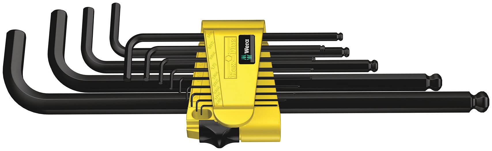 Wera Winkelschraubendreher-Satz 950/13 Hex-Plus Imperial 1