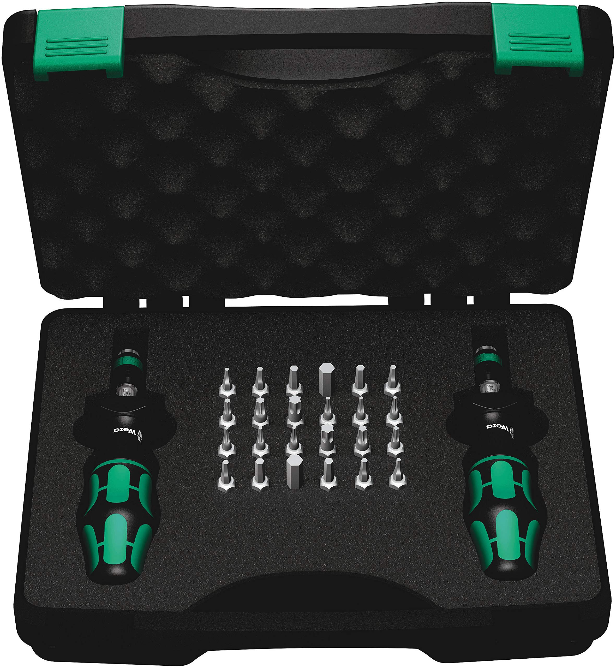 Wera 7440/41 Kraftform Drehmomentschraubendreher-Satz 0