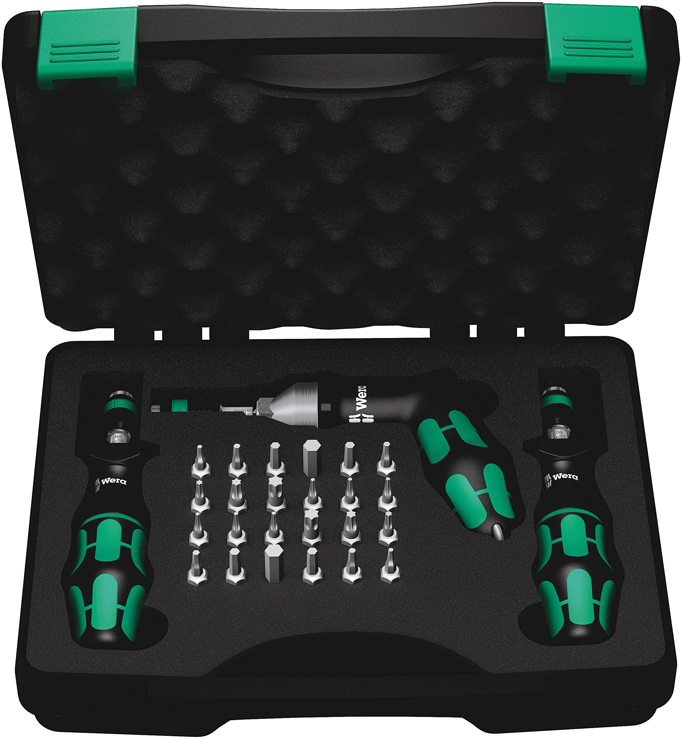 Wera 7440/41/42 Kraftform Drehmomentschraubendreher-Satz 0