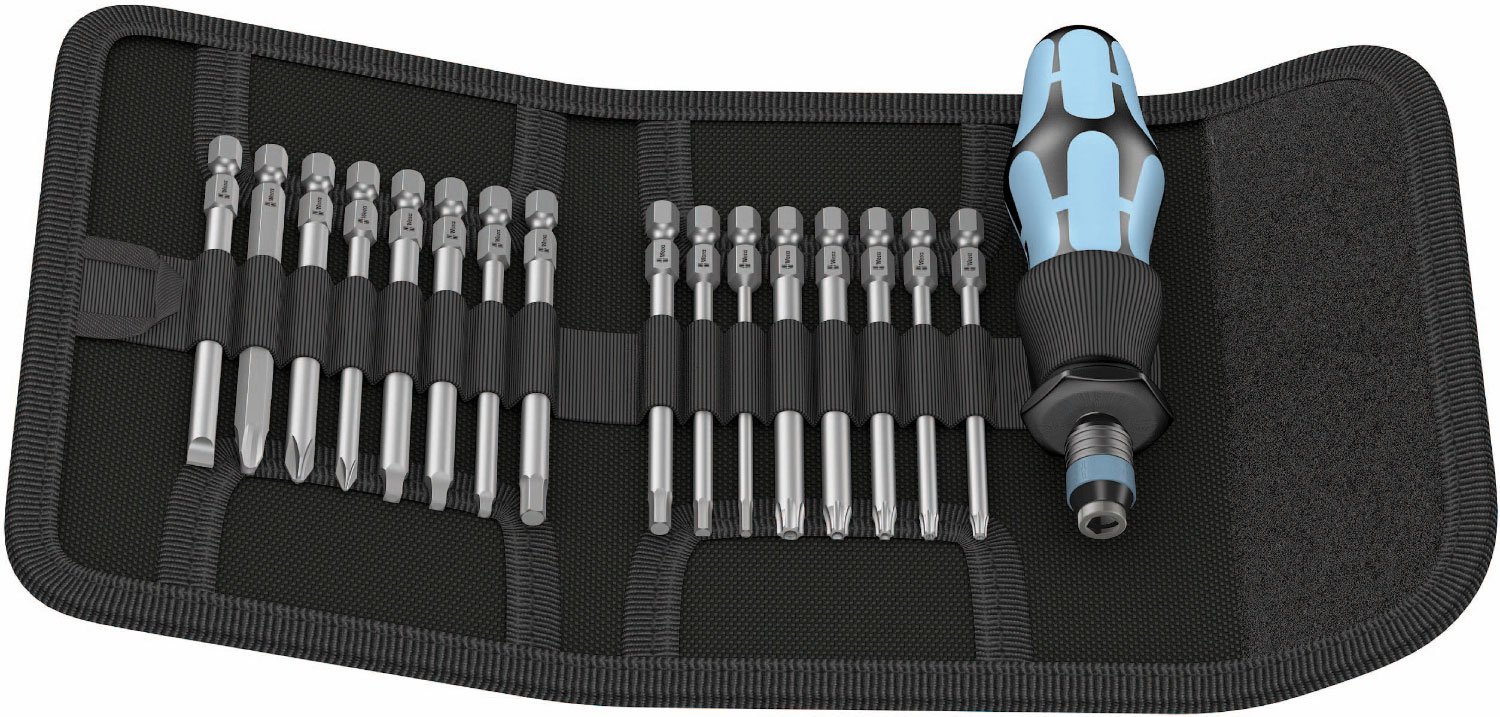 Wera Kraftform Kompakt 60, Edelstahl