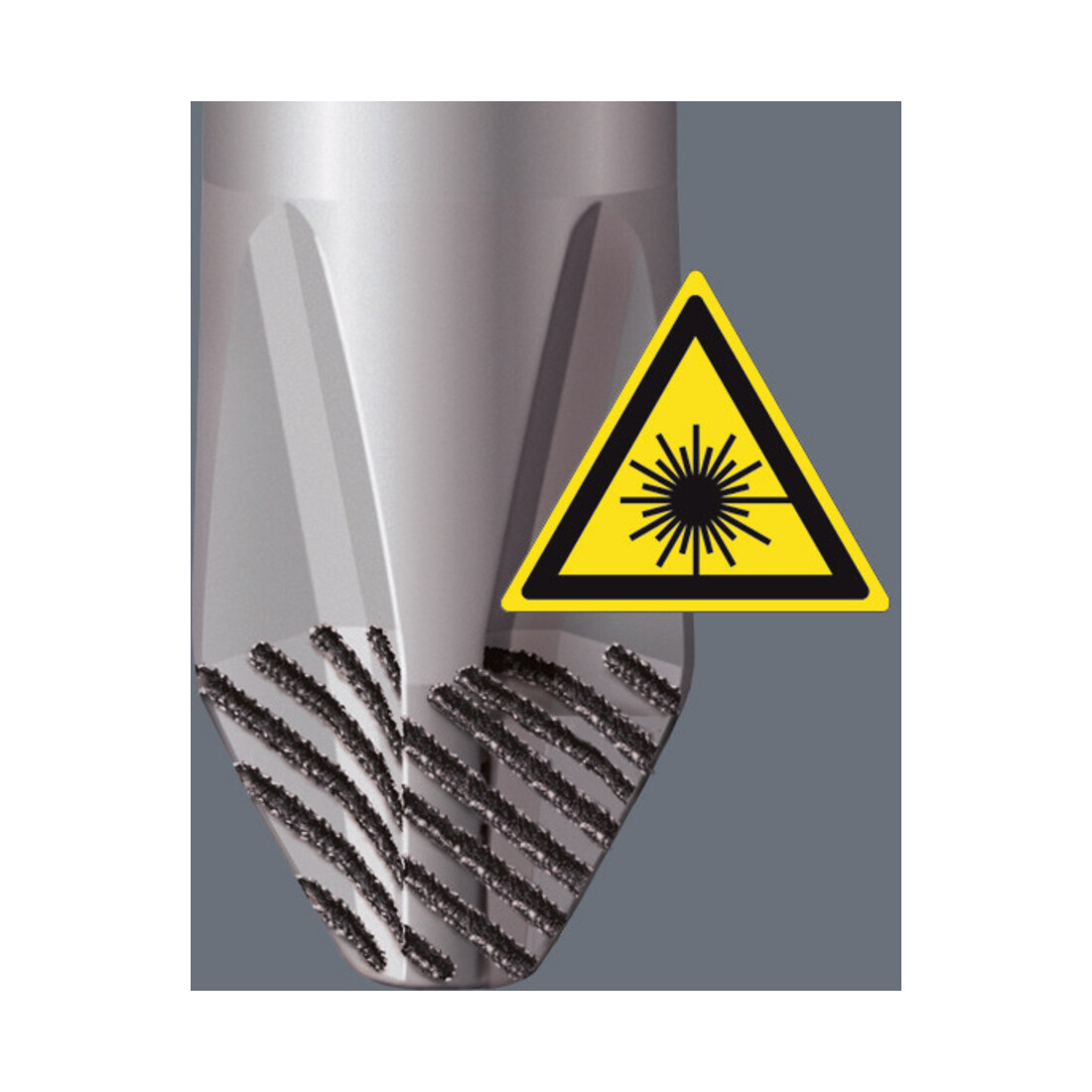 Wera Jeu de tournevis“Stainless” pour Pozidriv, avec lame en acier inoxydable, Nombre de tournevis: 3