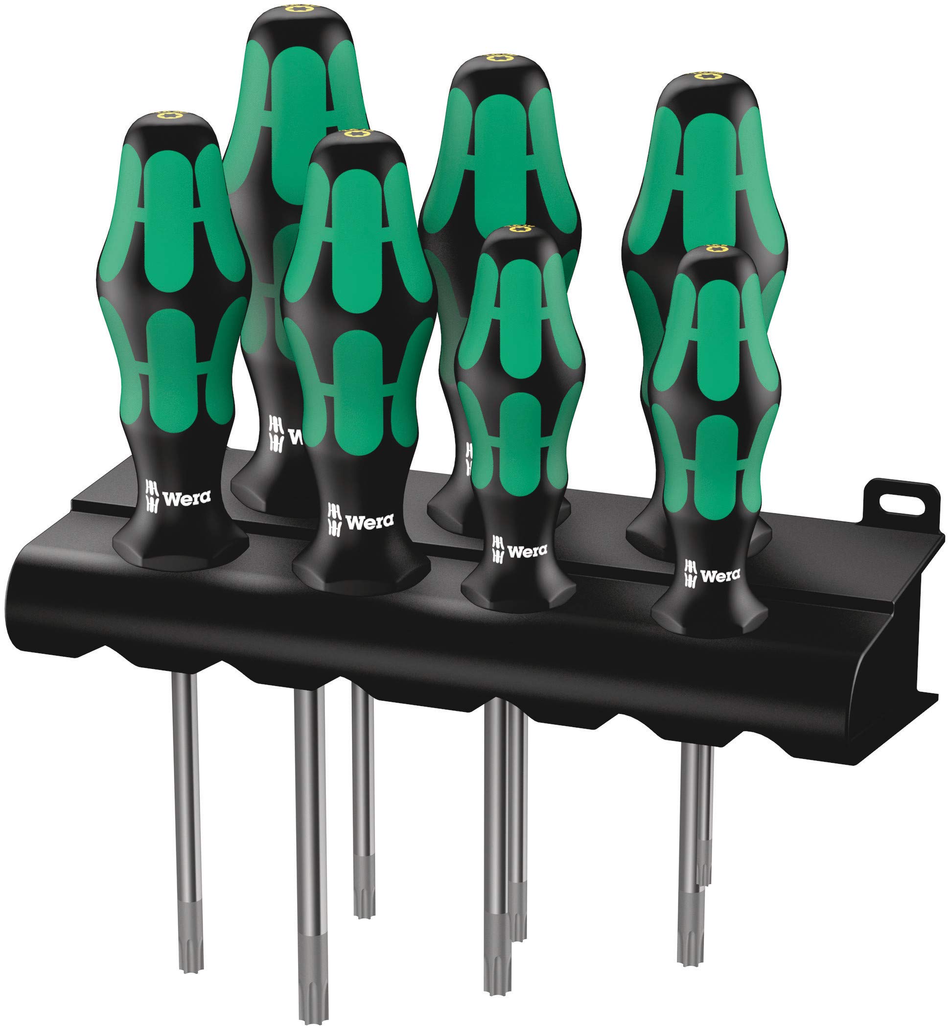 Wera 367/7 TORX HF Schraubendrehersatz Kraftform Plus + Rack