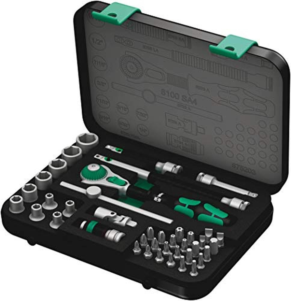 Wera 8100 SA 4 Zyklop Speed-Knarrensatz