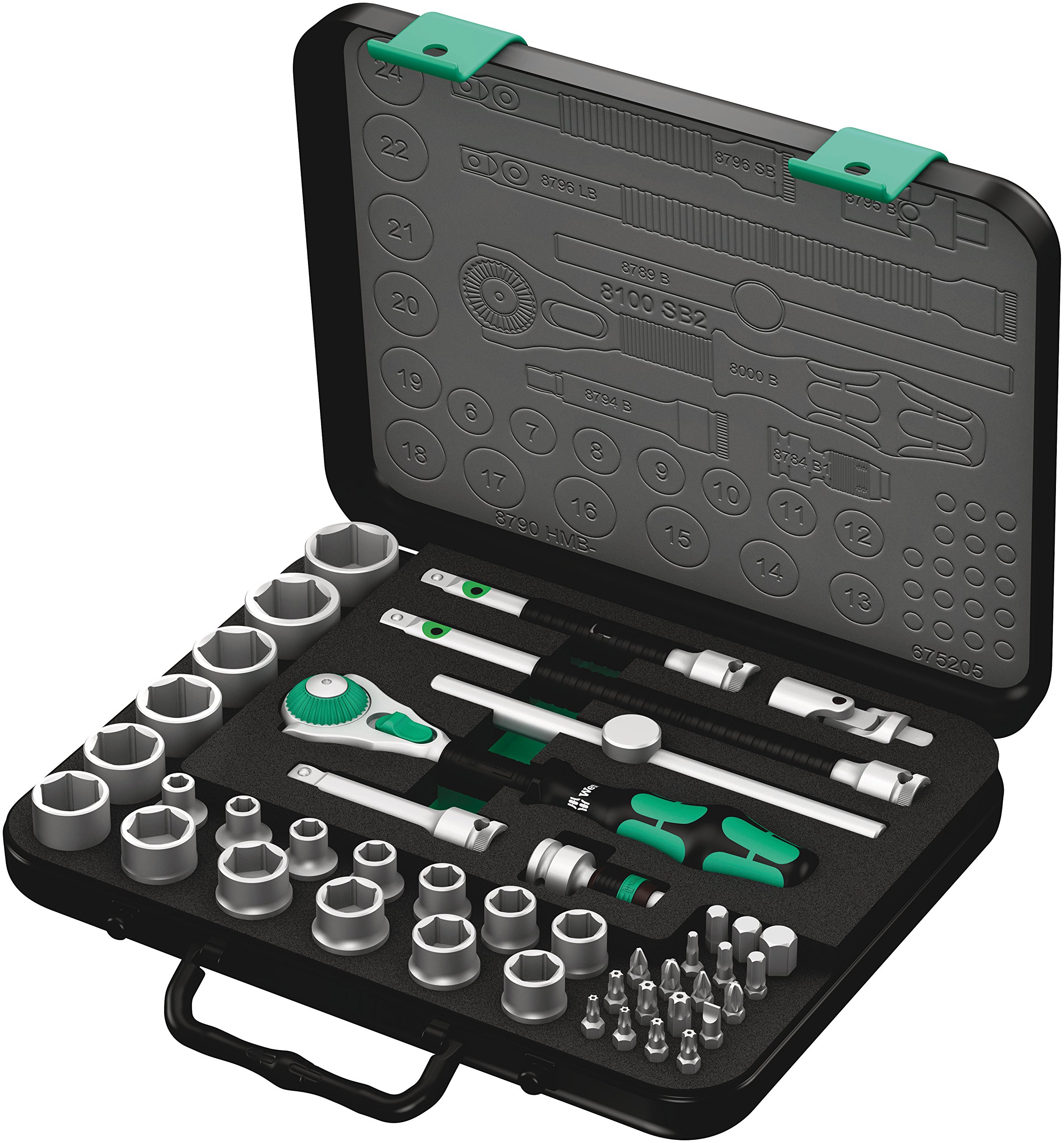 Wera Zyklop Speed-Knarrensatz 8100 SB 2
