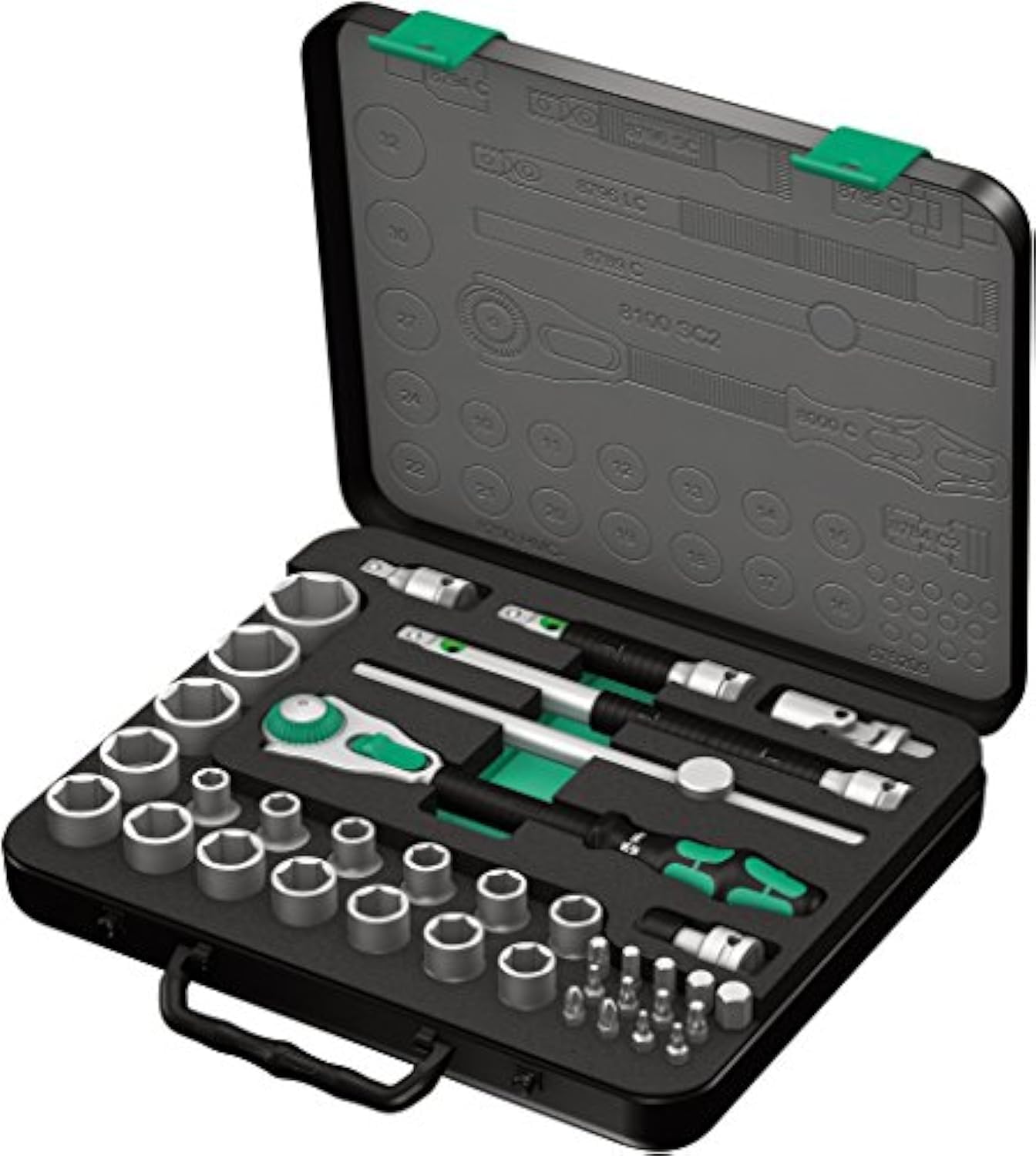 Wera Zyklop Speed-Knarrensatz 8100 SC 2