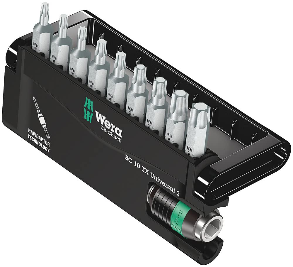 Wera Bit-Check 10 TX Universal 2