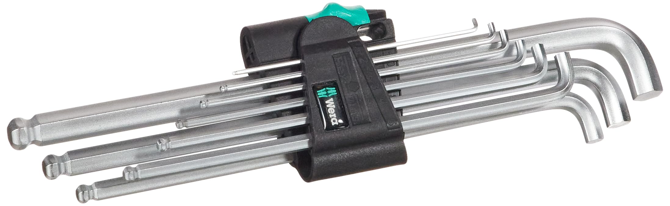 Wera Winkelschlüsselsatz 950 PKLS/9 SM
