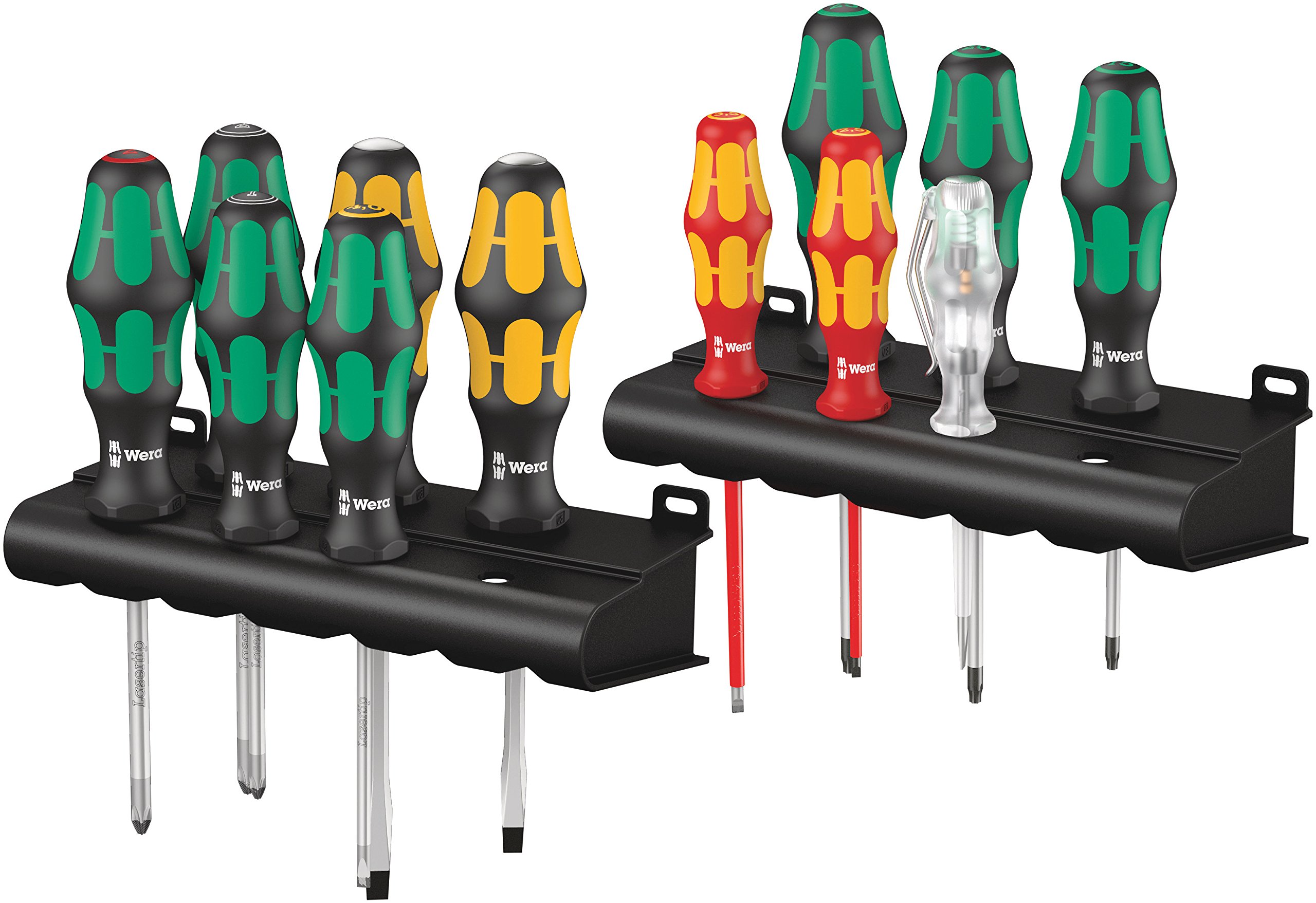 Wera Kraftform Schraubendreher Allround Set XXL 2, 12-tlg