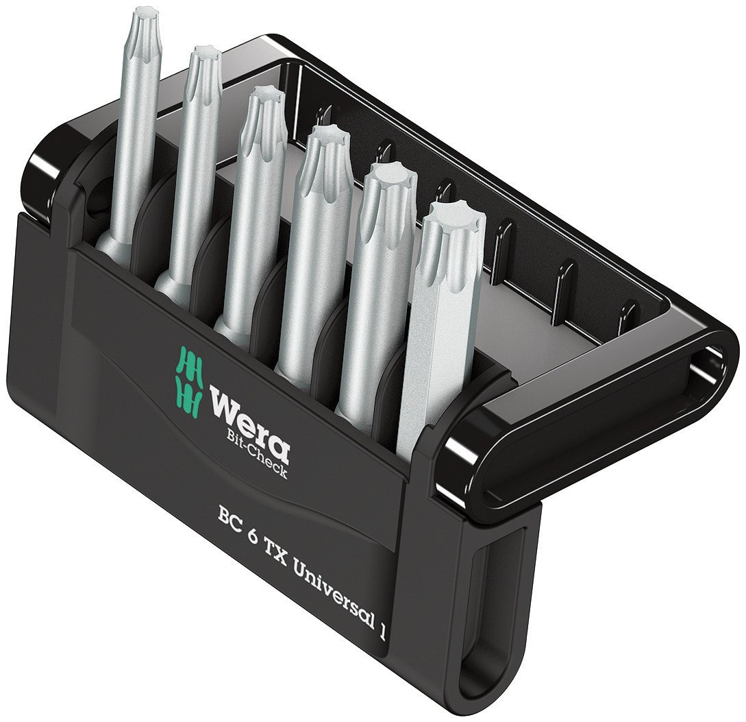 Wera Bit-Check 6 TX Universal 1