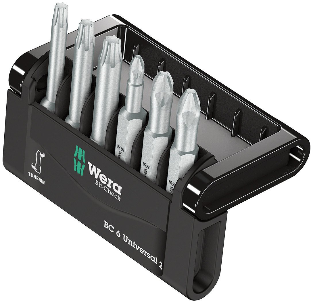Wera Bit-Check 6 Universal 2