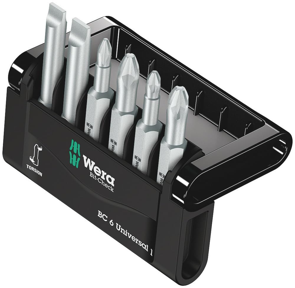 Wera Bit-Check 6 Universal 1