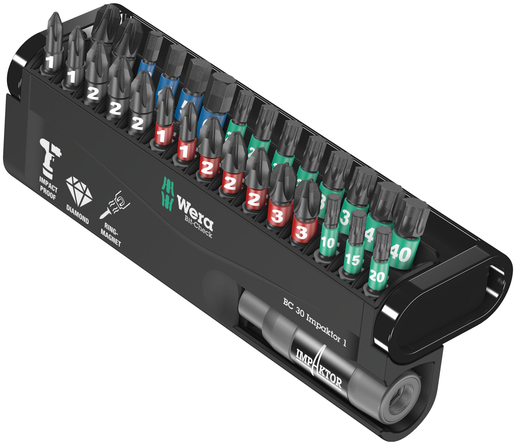 Wera Bit-Check 30 Impaktor 1