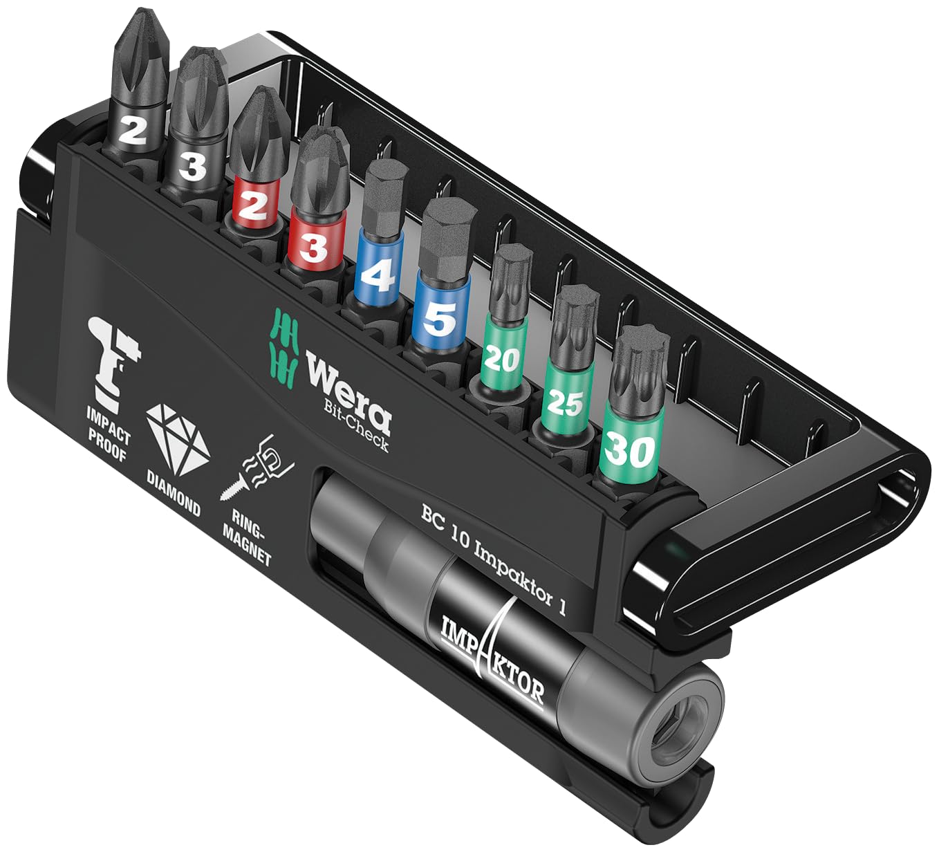 Wera Bit-Check 10 Impaktor 1