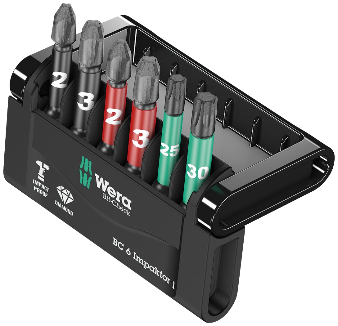 Wera Bit-Check 6 Impaktor 1