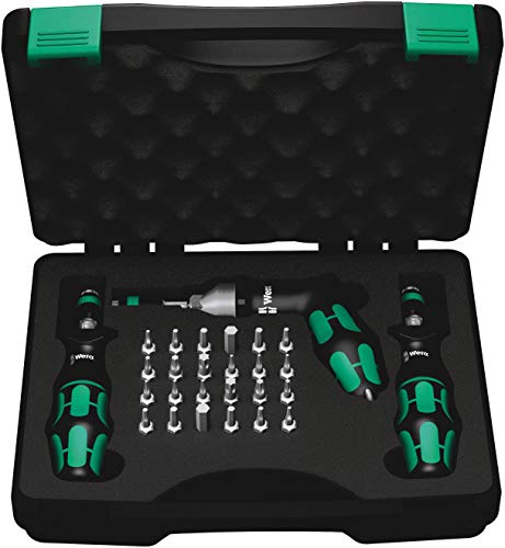 Wera 7445/46/47 Kraftform Drehmomentschraubendreher-Satz 2