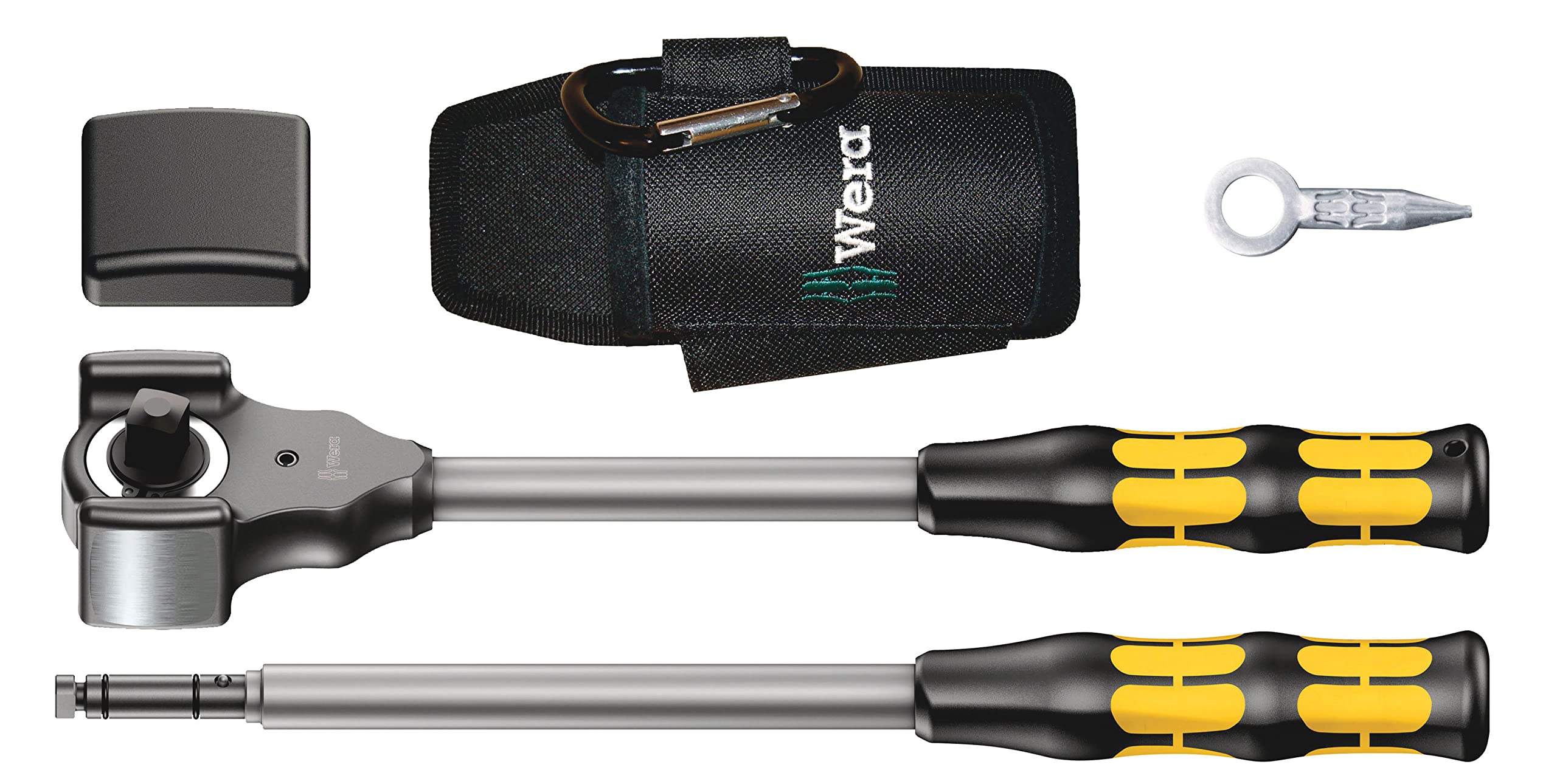 Wera 8002 C Koloss All Inclusive Set mit 1/2
