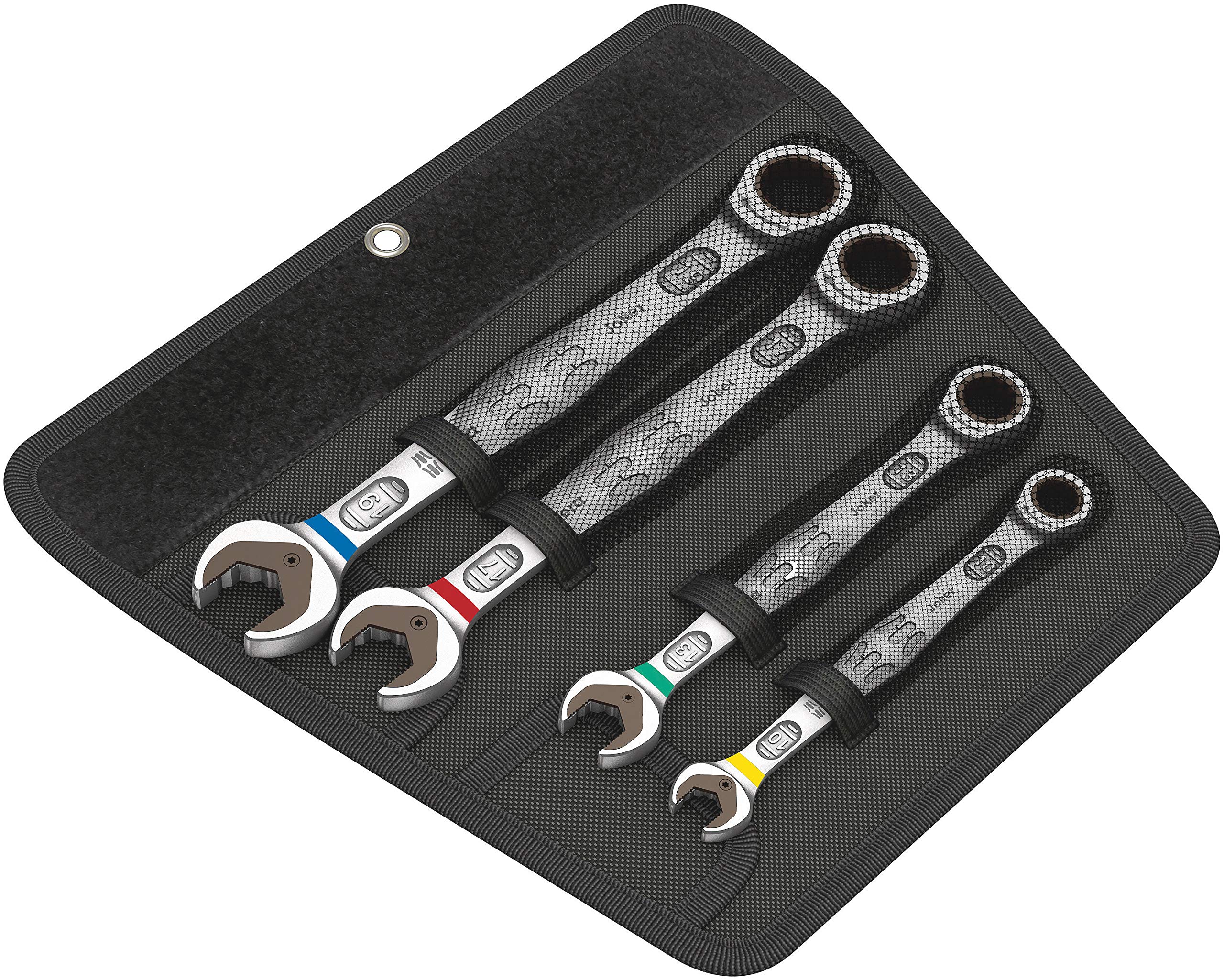 Wera 6000 Joker 4 Set 1 Maul-Ringratschenschlüssel-Satz