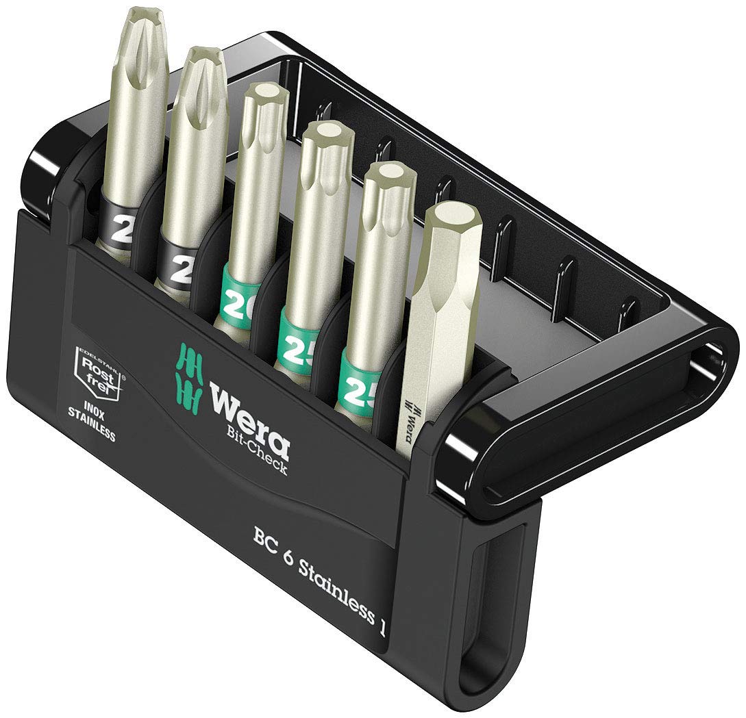 Wera Bit-Check 6 Stainless 1 SB