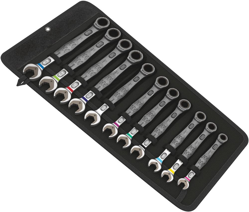 Wera 6000 Joker 11 Set 1 Maul-Ringratschenschlüssel-Satz