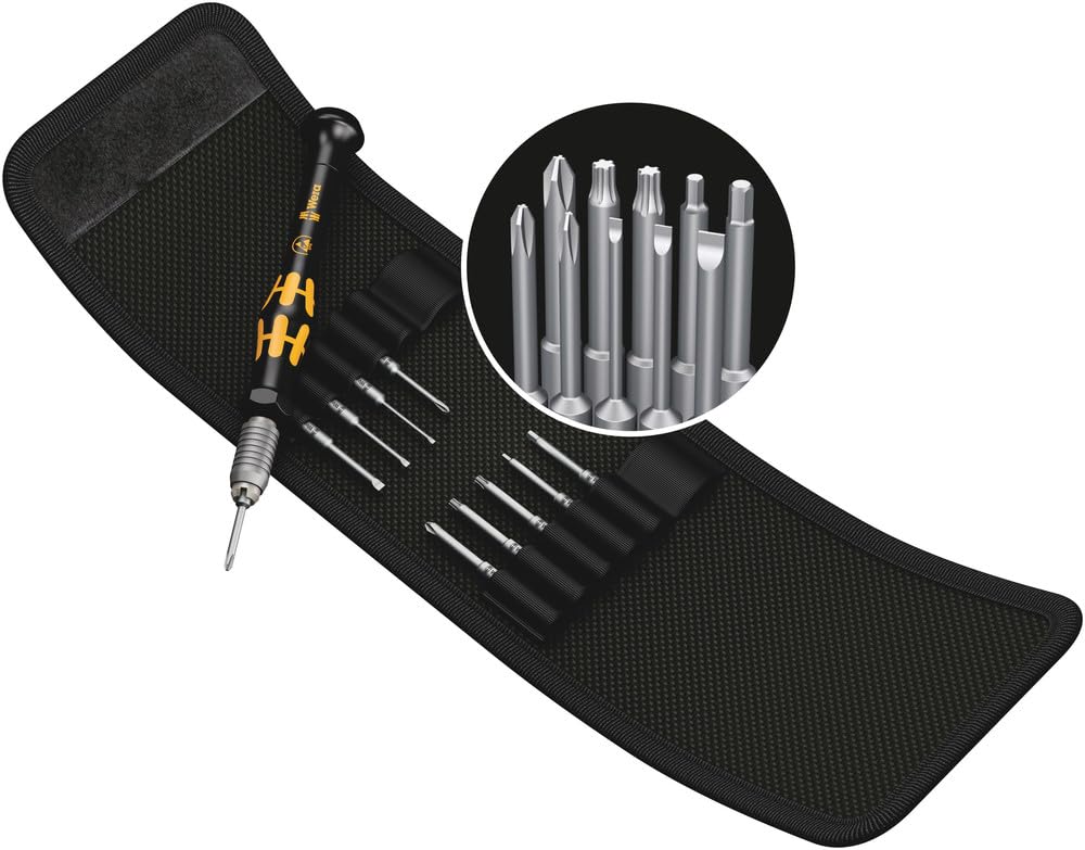 Wera Kraftform Kompakt Micro 11 ESD 1, 11-teilig