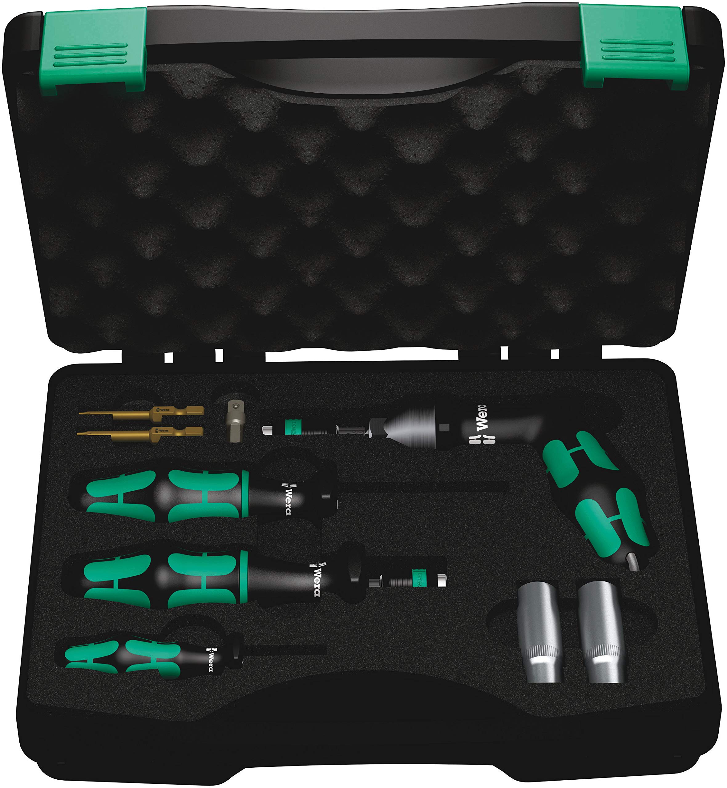 Wera 7443/61/9 Montageset für Reifendruckkontrollsysteme