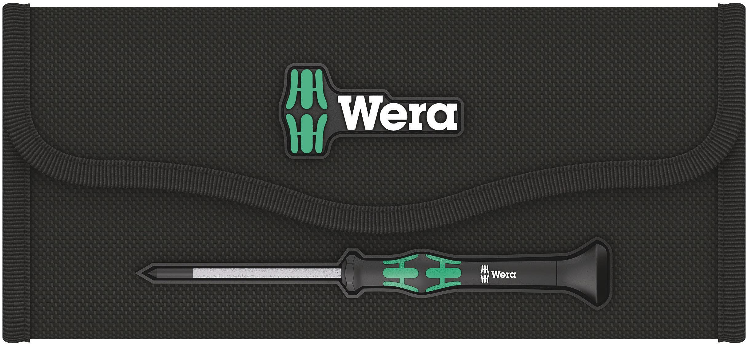 Wera Falttasche 9454 für 12-teil Kraftform Micro Sätze leer