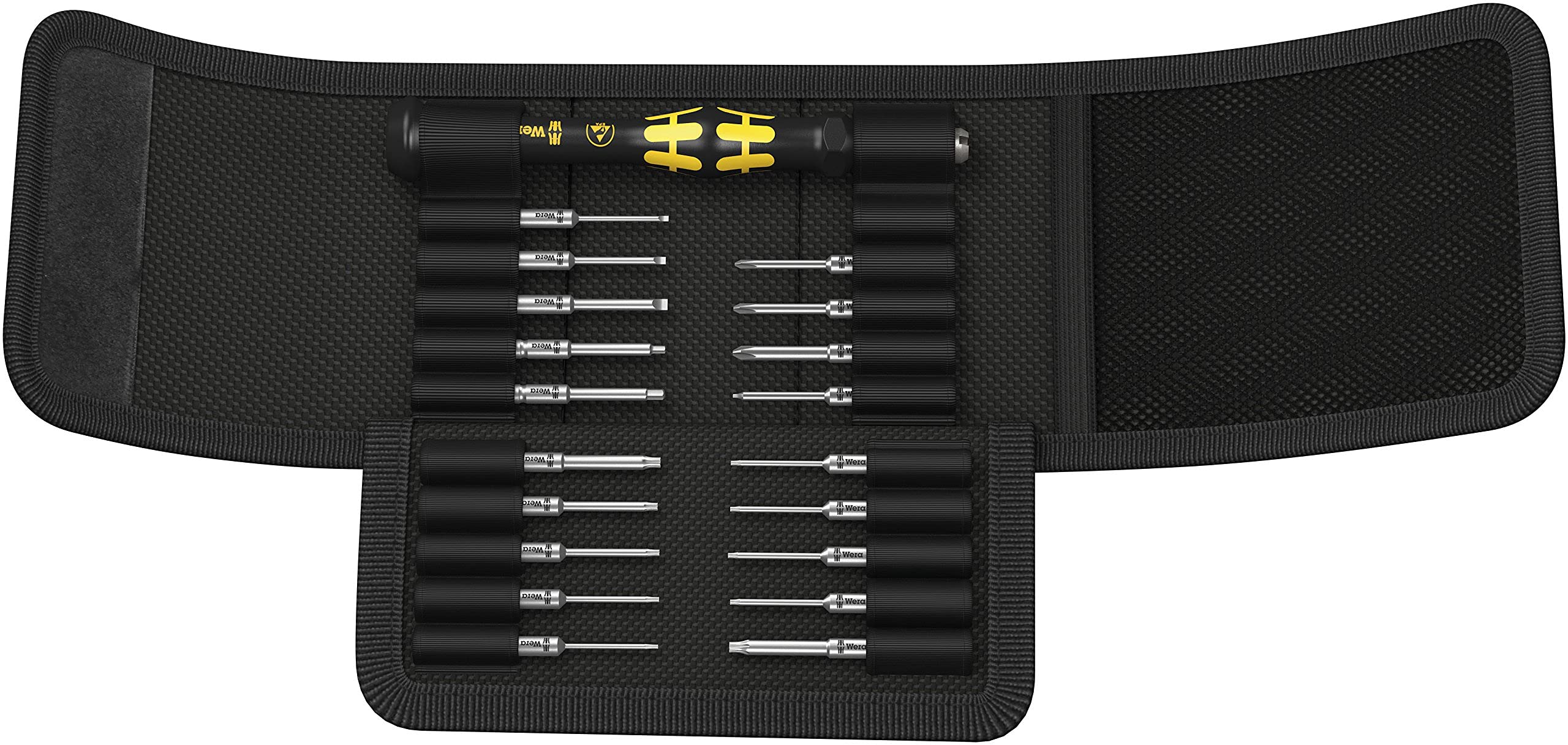Wera Kraftform Kompakt Micro 20 ESC 1, 20-teilig