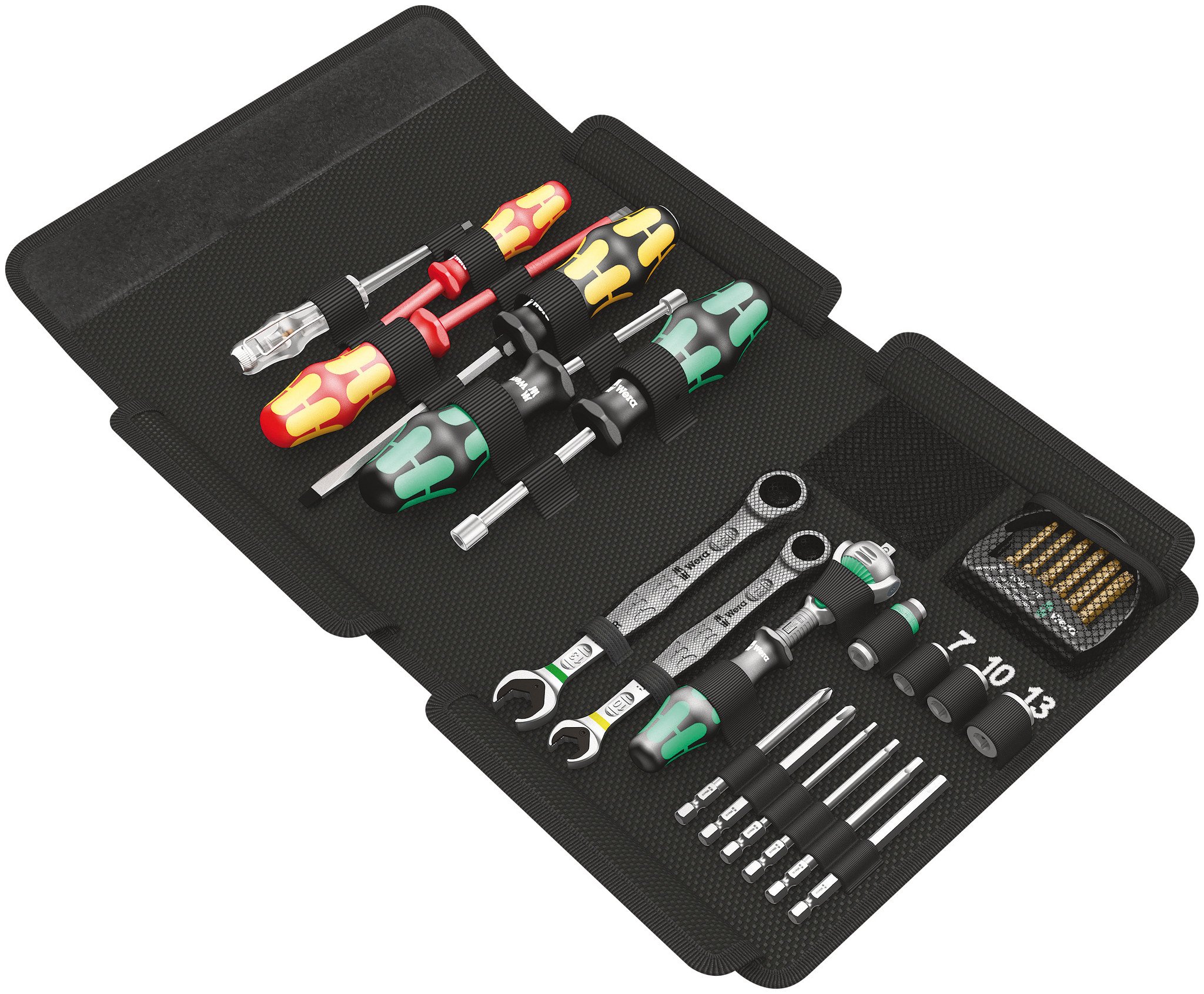 Wera Kraftform Kompakt SH 1 Sanitär/Heizung/Plumbkit