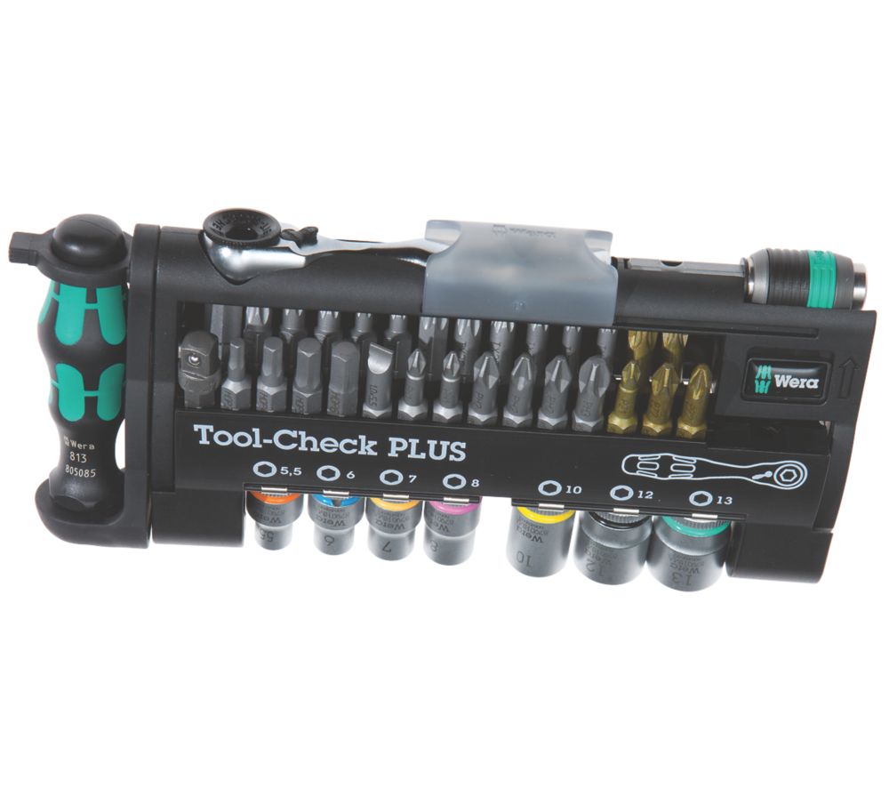 Wera Set de tournevis 39 pièces Tool-Check Plus