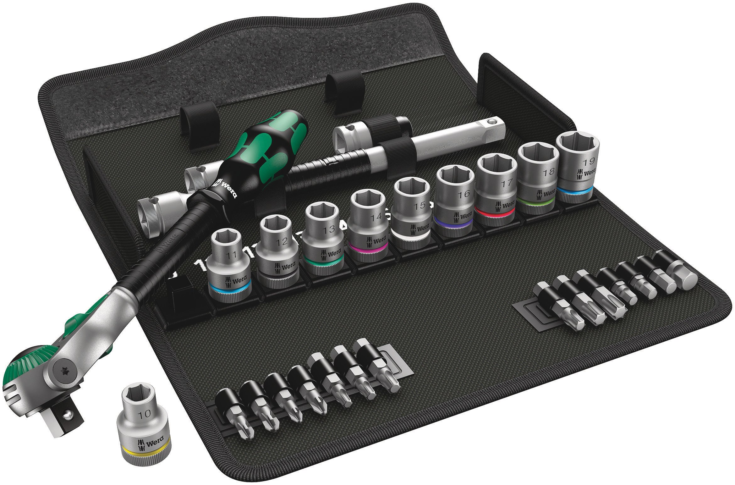 Wera 8100 SC 6 Zyklop Speed-Knarrensatz