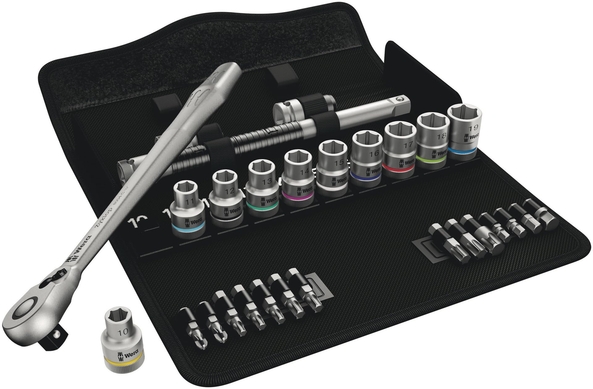 Wera Zyklop Metal-Knarrensatz 8100 SC 8