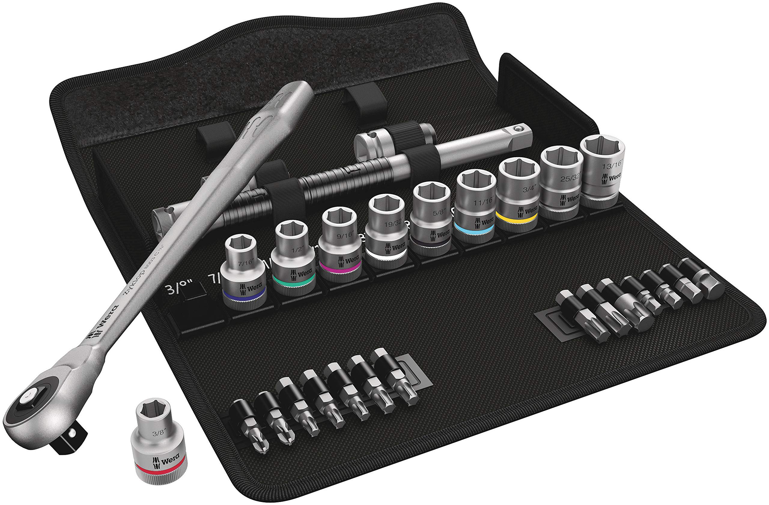Wera 8100 SC 10 Zyklop Speed-Knarrensatz